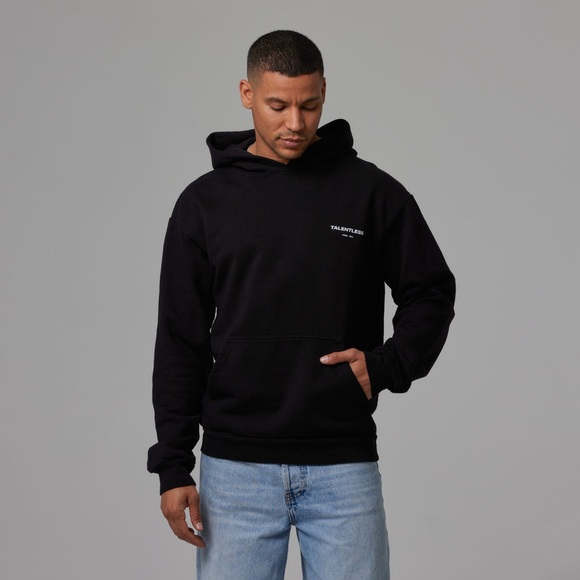 ◾️Talentless Circle Logo Black Hoodie - Picture 4 of 13